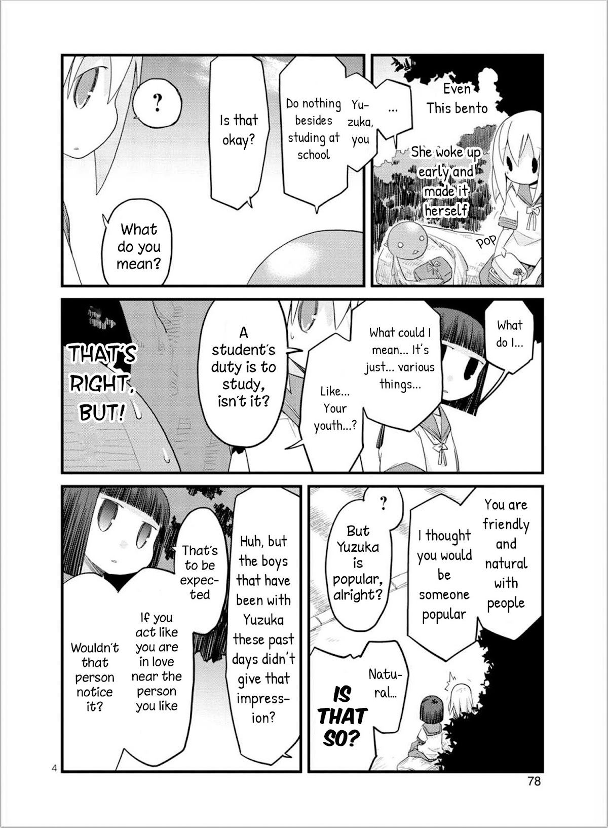 Mahou Shoujo Nante Mou Ii Desu Kara. Chapter 12 page 4 - Chapter 12