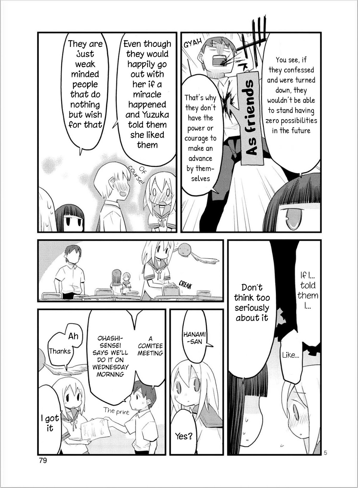 Mahou Shoujo Nante Mou Ii Desu Kara. Chapter 12 page 5 - Chapter 12