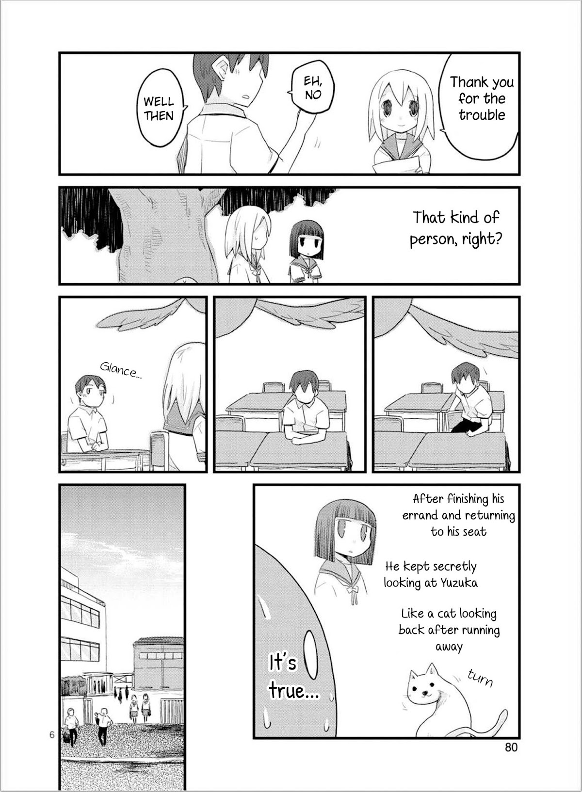 Mahou Shoujo Nante Mou Ii Desu Kara. Chapter 12 page 6 - Chapter 12