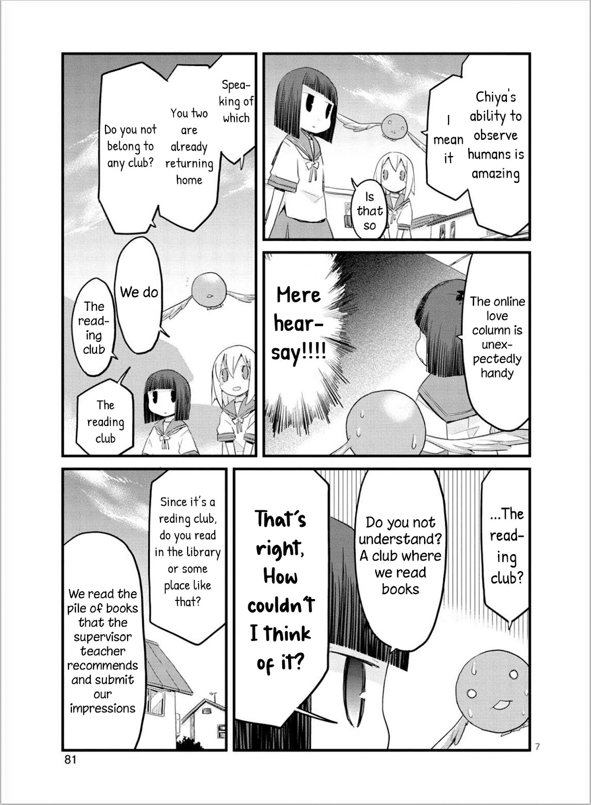 Mahou Shoujo Nante Mou Ii Desu Kara. Chapter 12 page 7 - Chapter 12