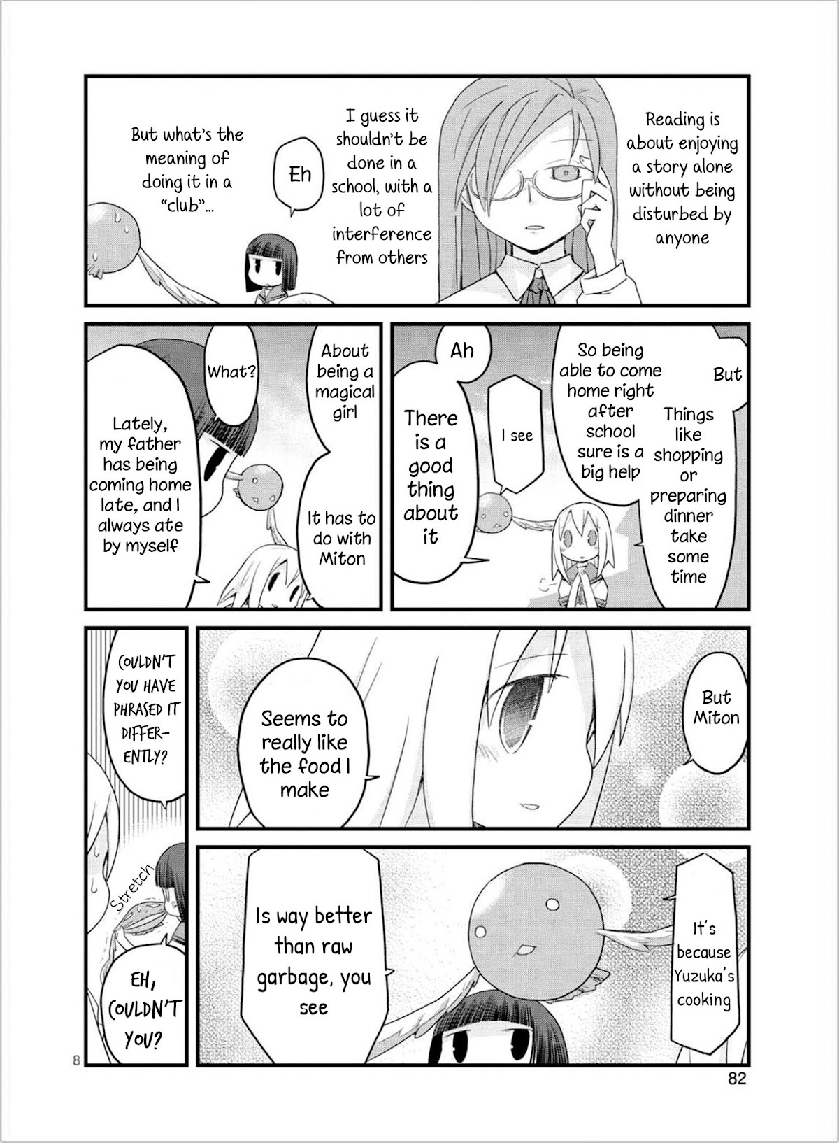 Mahou Shoujo Nante Mou Ii Desu Kara. Chapter 12 page 8 - Chapter 12
