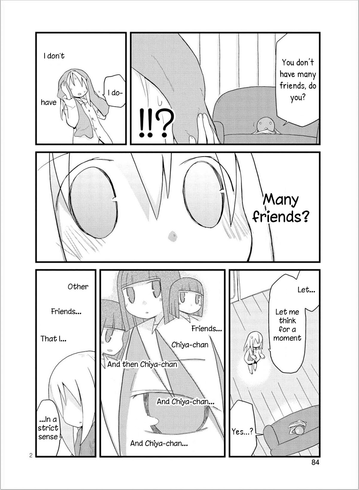 Mahou Shoujo Nante Mou Ii Desu Kara. Chapter 13 page 2 - Chapter 13
