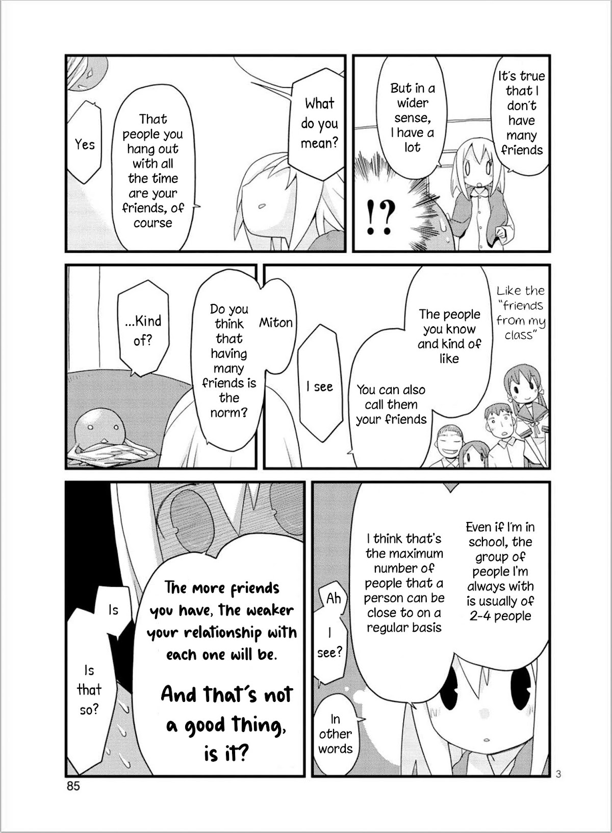 Mahou Shoujo Nante Mou Ii Desu Kara. Chapter 13 page 3 - Chapter 13