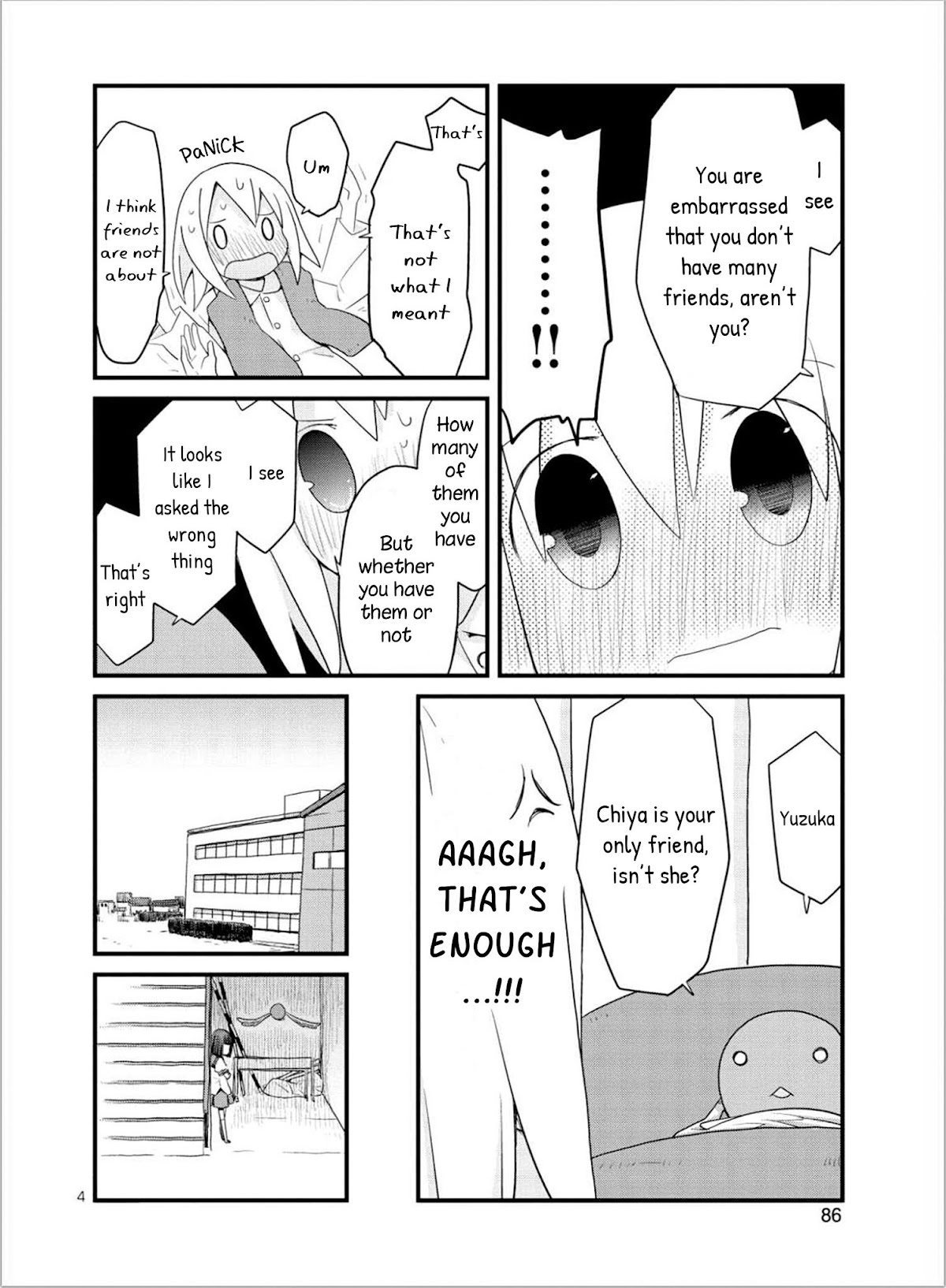Mahou Shoujo Nante Mou Ii Desu Kara. Chapter 13 page 4 - Chapter 13