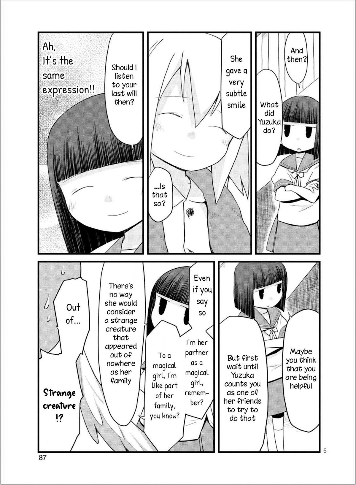 Mahou Shoujo Nante Mou Ii Desu Kara. Chapter 13 page 5 - Chapter 13