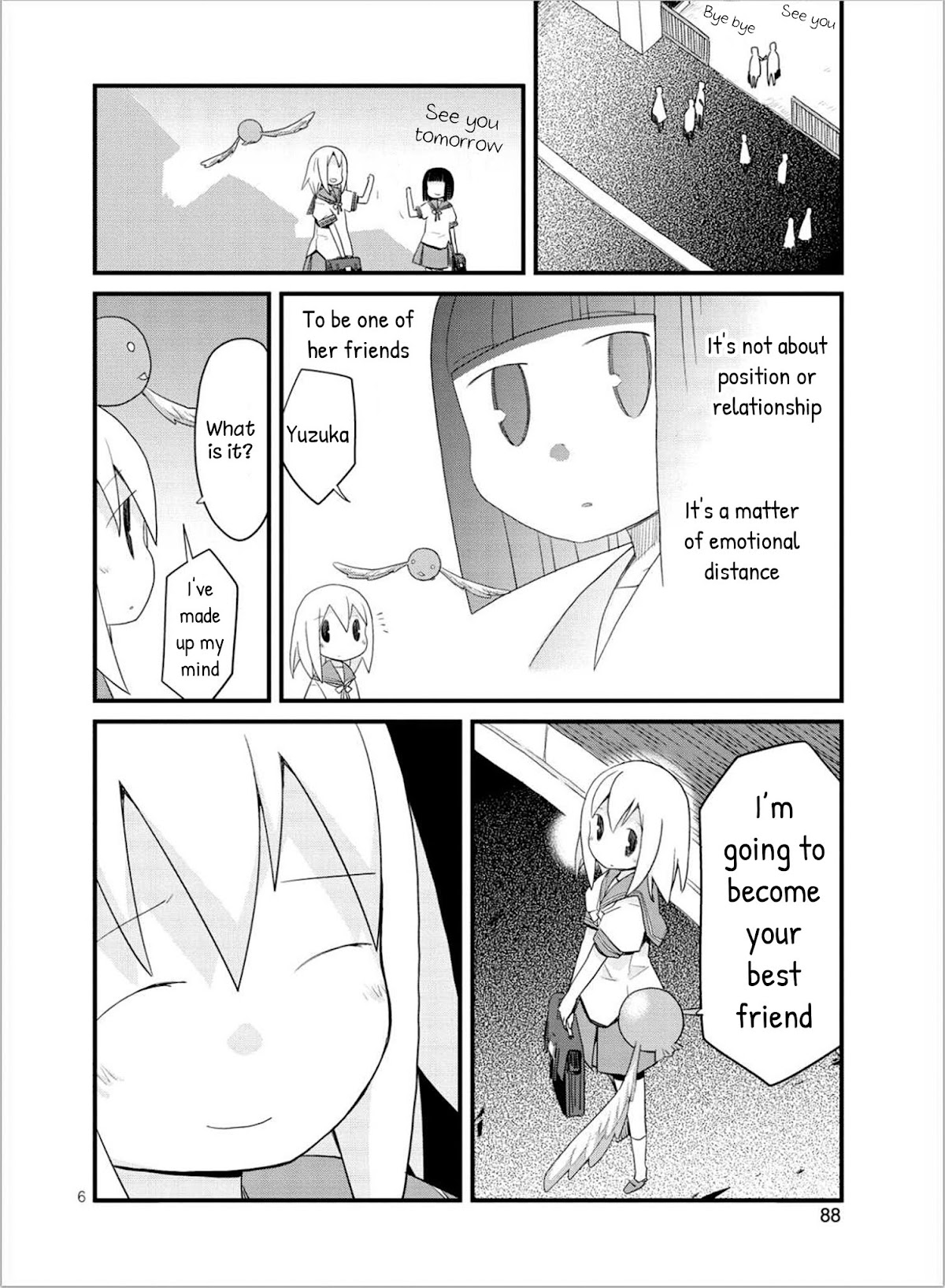 Mahou Shoujo Nante Mou Ii Desu Kara. Chapter 13 page 6 - Chapter 13