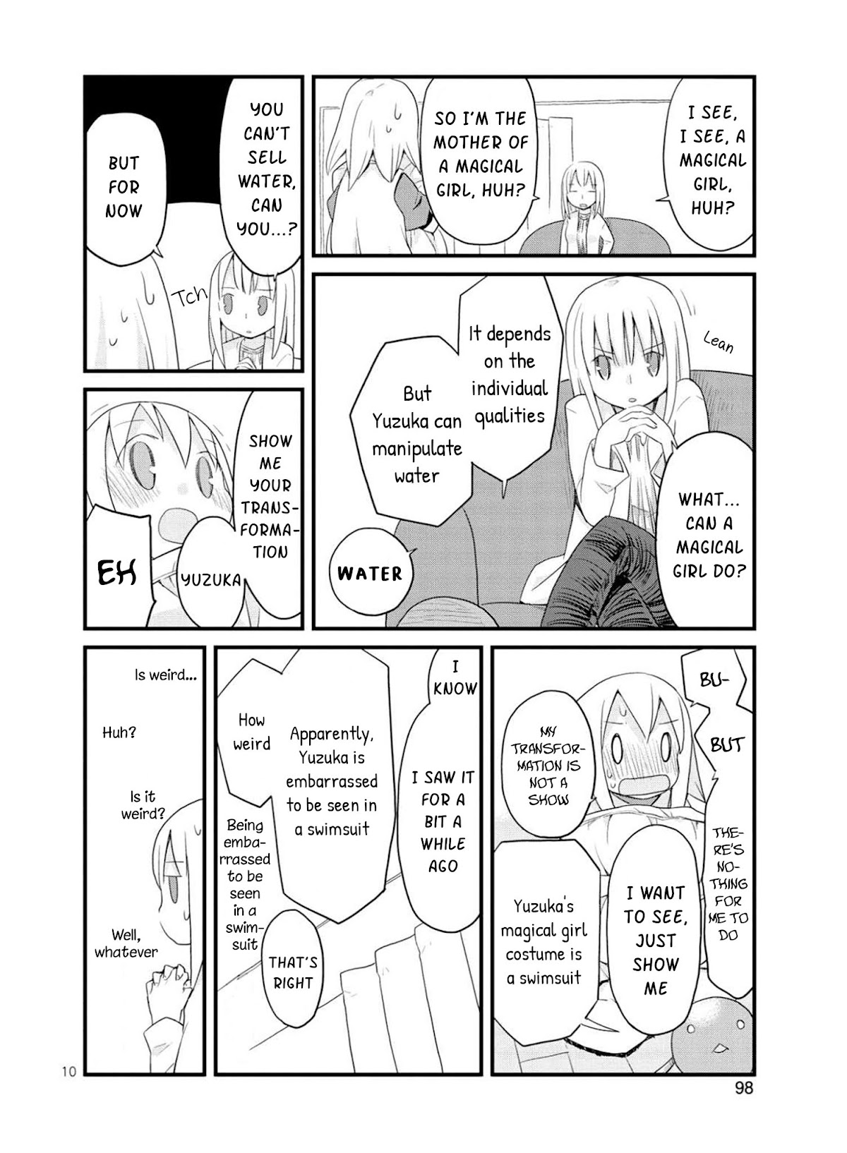 Mahou Shoujo Nante Mou Ii Desu Kara. Chapter 14 page 10 - Chapter 14