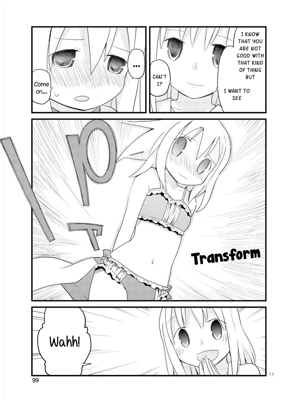 Mahou Shoujo Nante Mou Ii Desu Kara. Chapter 14 page 11 - Chapter 14