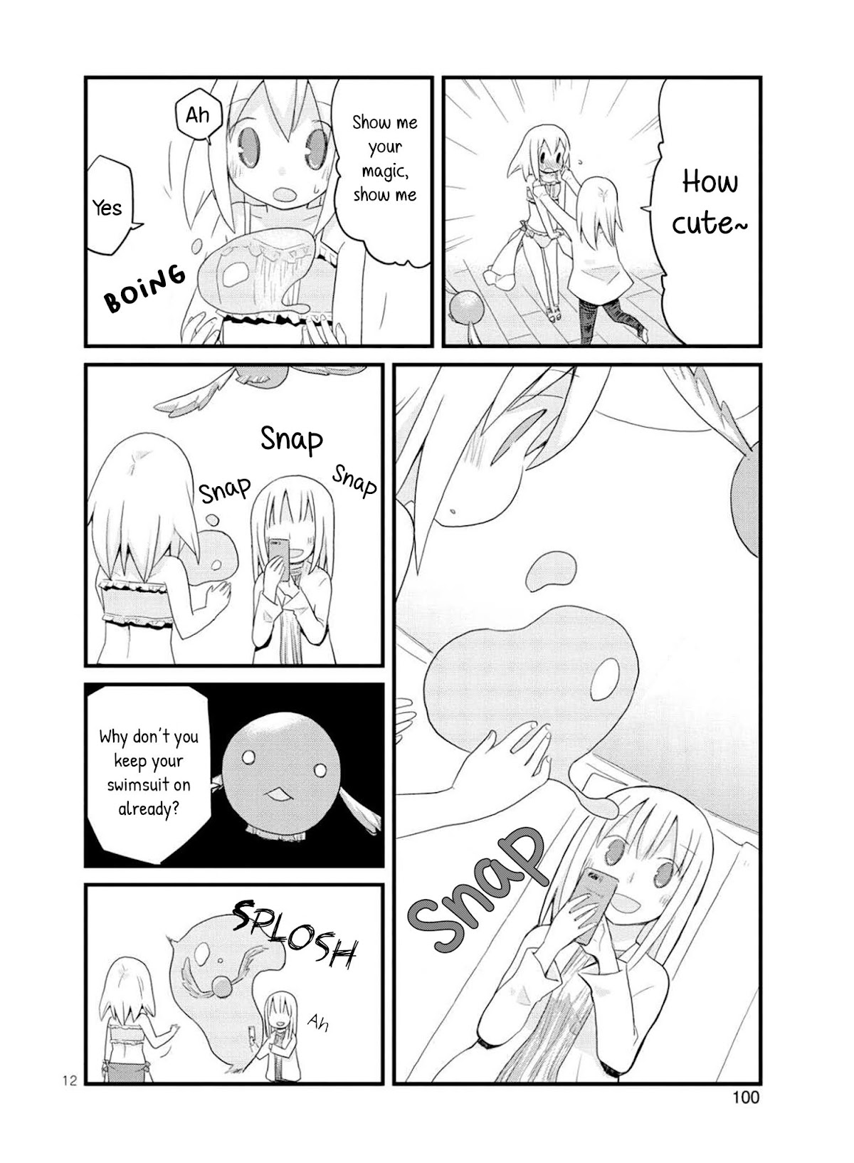Mahou Shoujo Nante Mou Ii Desu Kara. Chapter 14 page 12 - Chapter 14