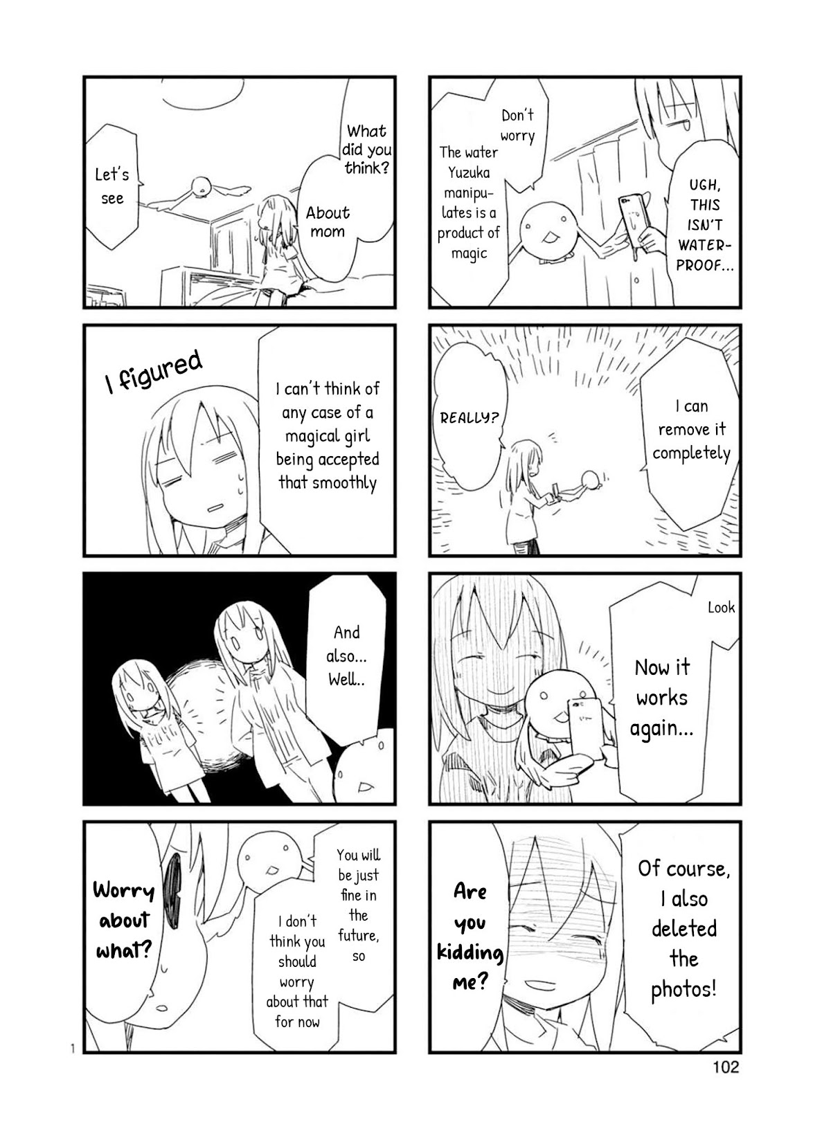 Mahou Shoujo Nante Mou Ii Desu Kara. Chapter 14 page 14 - Chapter 14