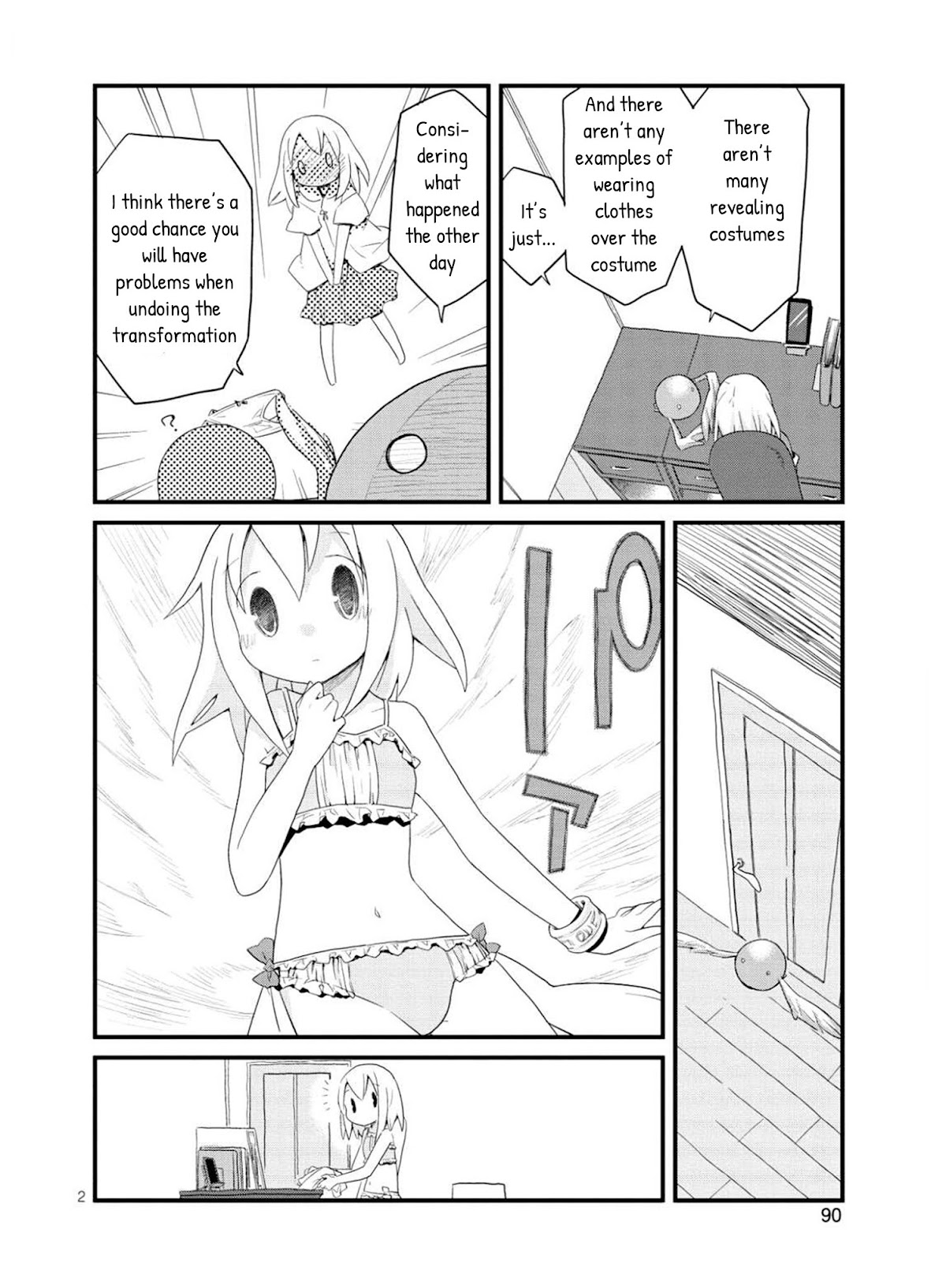 Mahou Shoujo Nante Mou Ii Desu Kara. Chapter 14 page 2 - Chapter 14