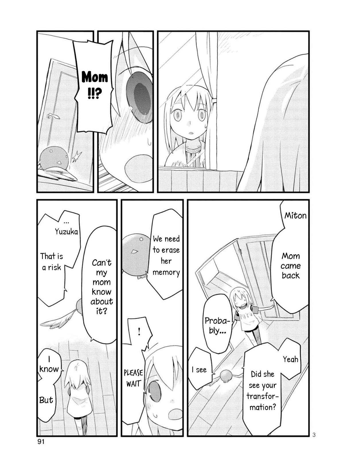 Mahou Shoujo Nante Mou Ii Desu Kara. Chapter 14 page 3 - Chapter 14