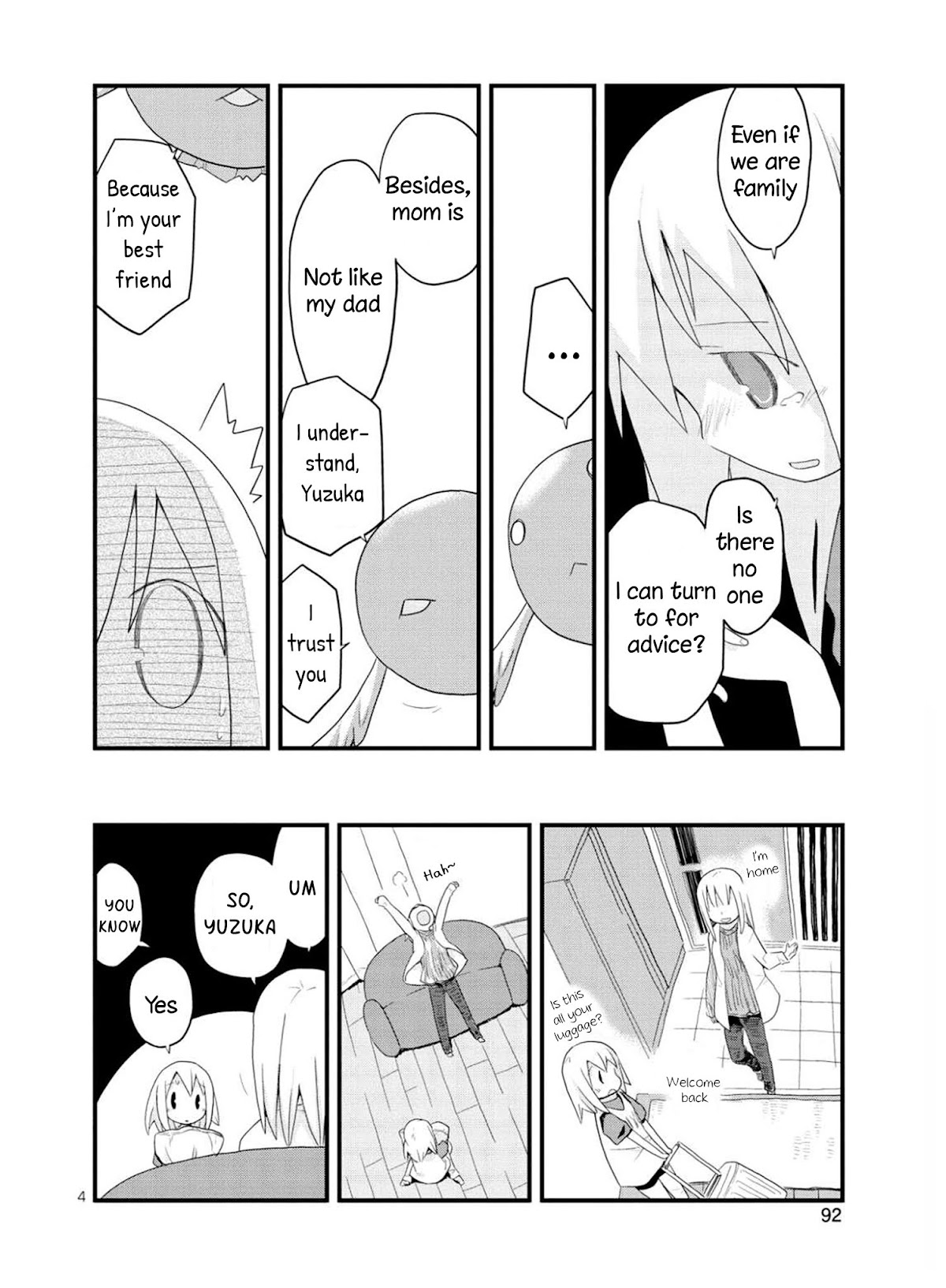 Mahou Shoujo Nante Mou Ii Desu Kara. Chapter 14 page 4 - Chapter 14