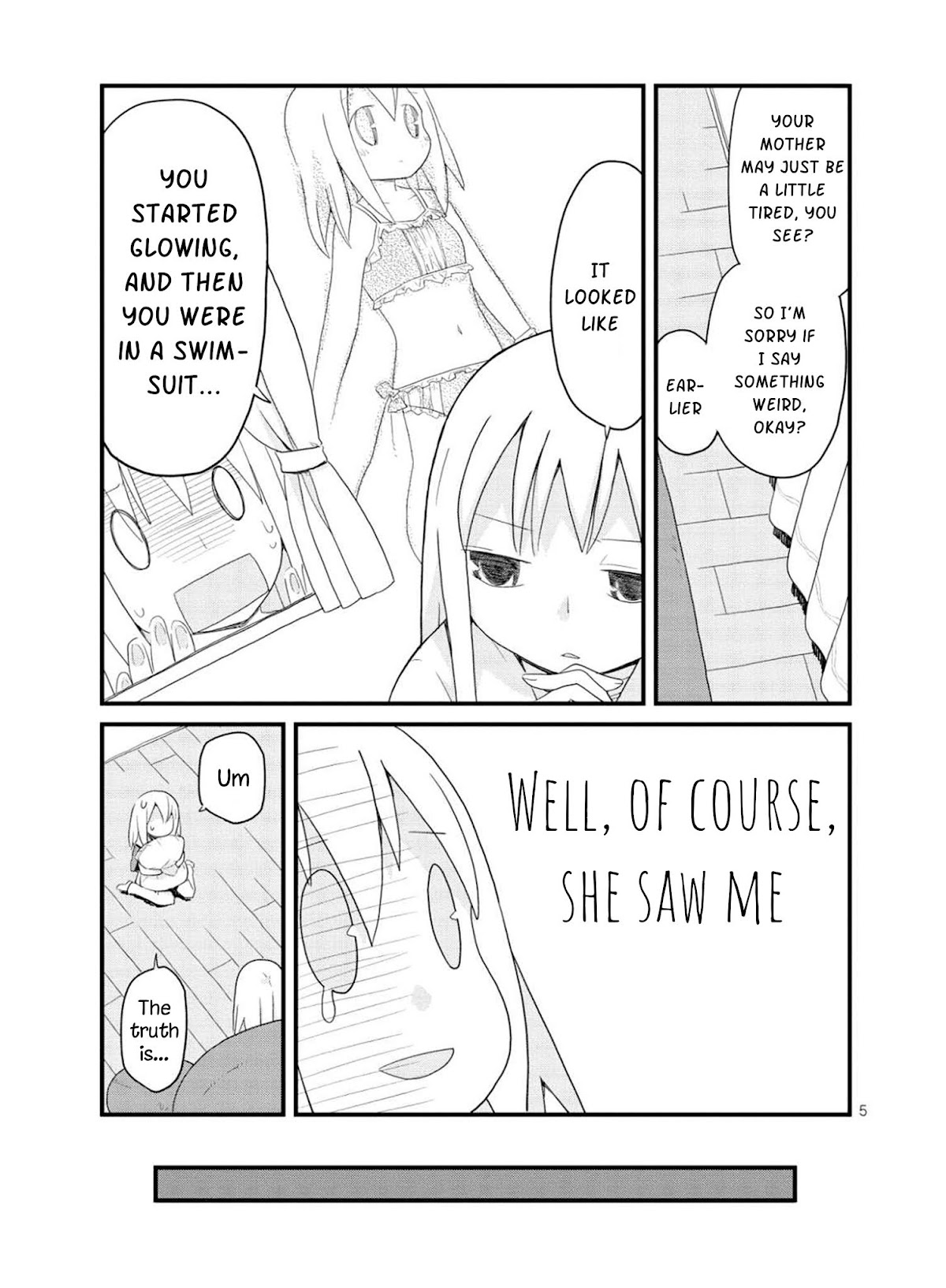 Mahou Shoujo Nante Mou Ii Desu Kara. Chapter 14 page 5 - Chapter 14