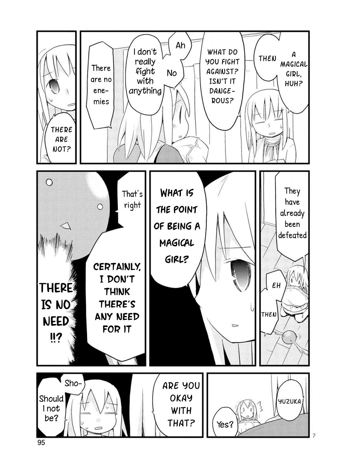 Mahou Shoujo Nante Mou Ii Desu Kara. Chapter 14 page 7 - Chapter 14