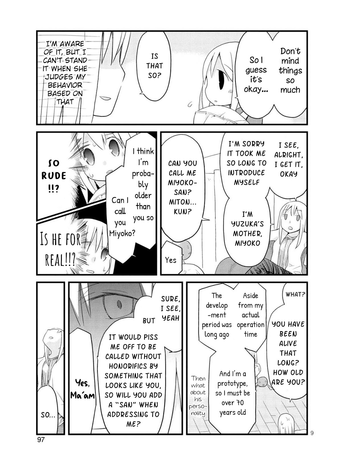 Mahou Shoujo Nante Mou Ii Desu Kara. Chapter 14 page 9 - Chapter 14
