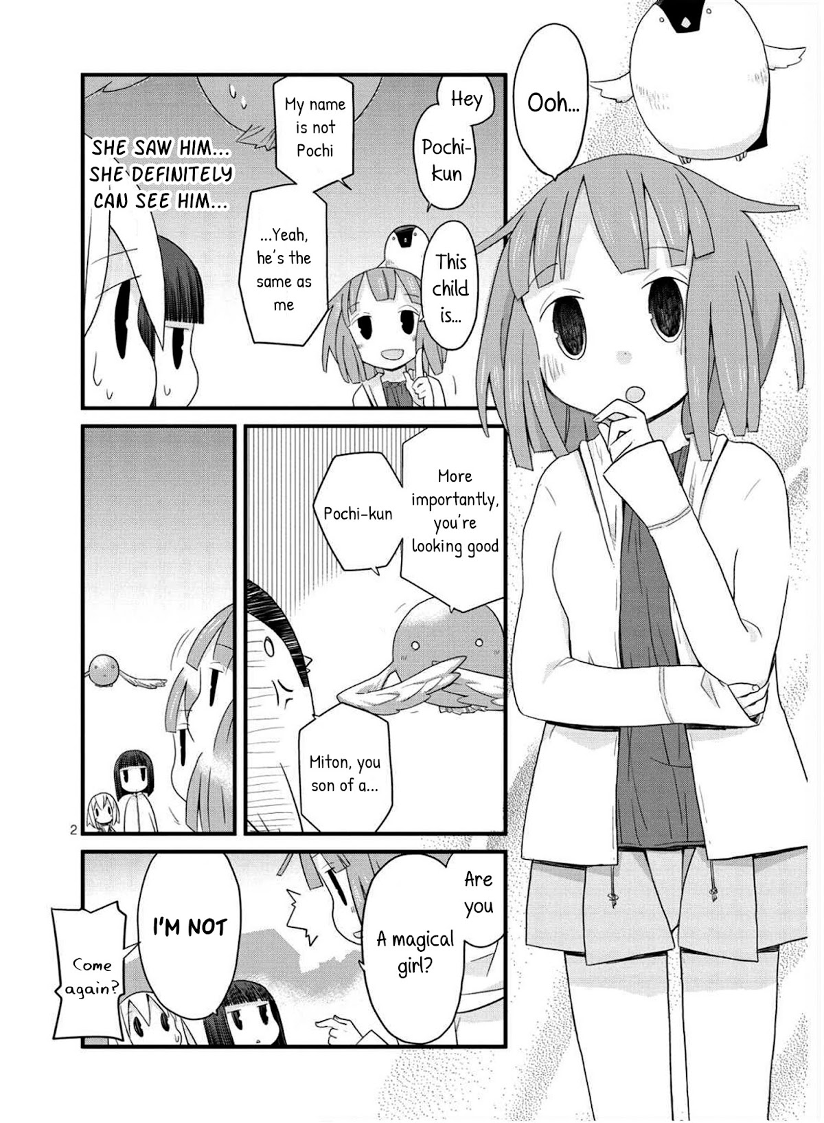 Mahou Shoujo Nante Mou Ii Desu Kara. Chapter 15 page 2 - Chapter 15