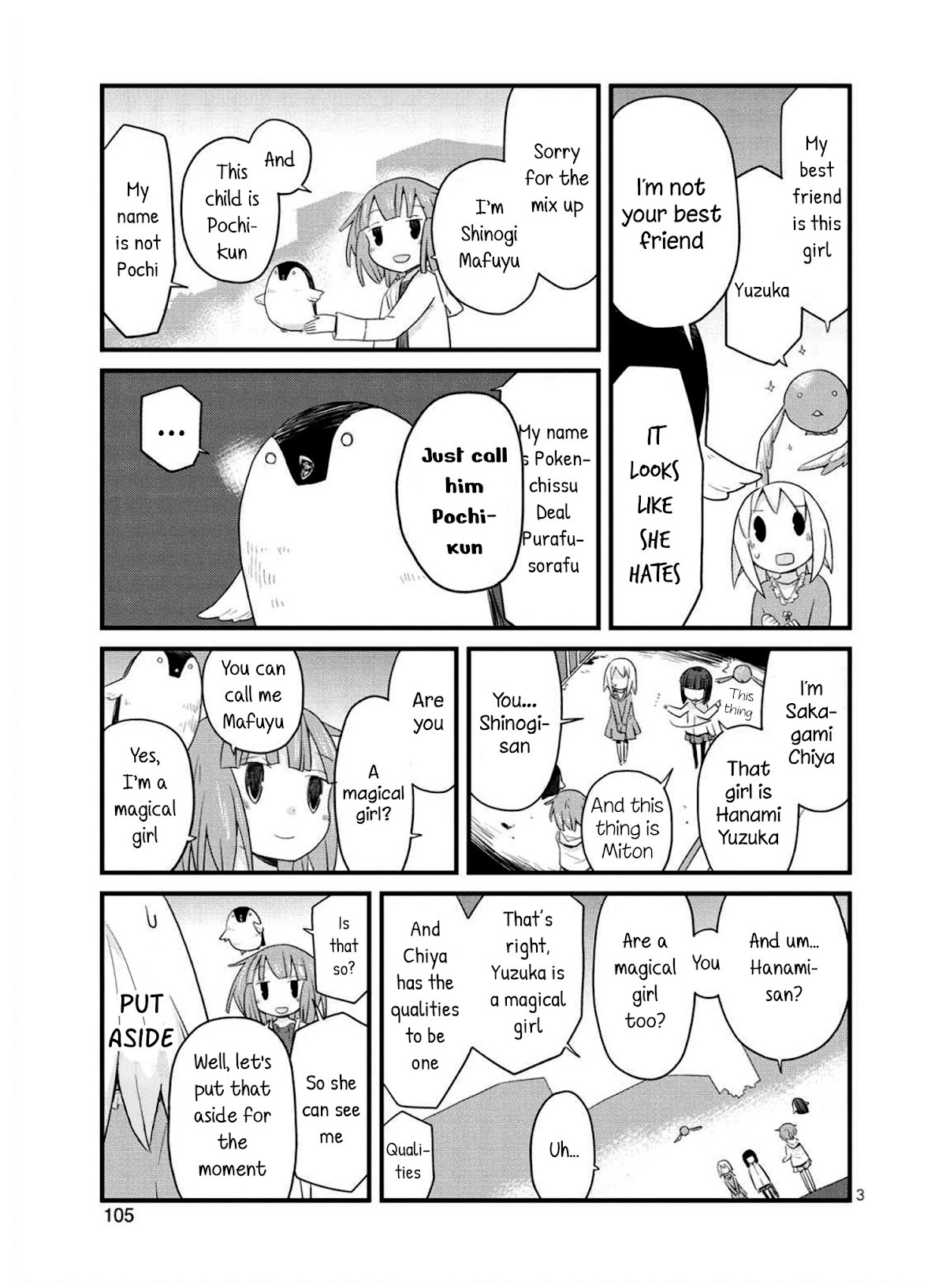 Mahou Shoujo Nante Mou Ii Desu Kara. Chapter 15 page 3 - Chapter 15