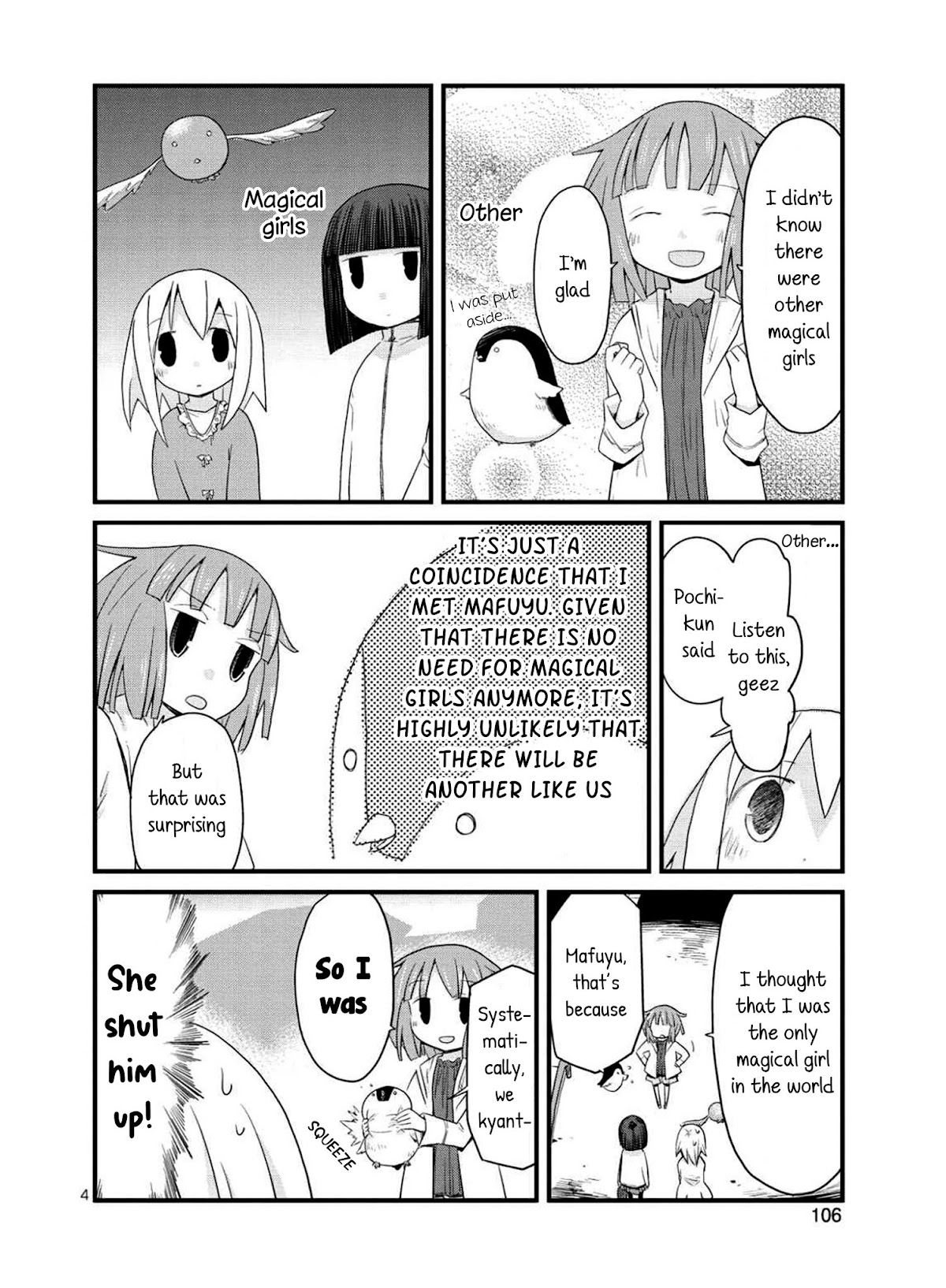 Mahou Shoujo Nante Mou Ii Desu Kara. Chapter 15 page 4 - Chapter 15