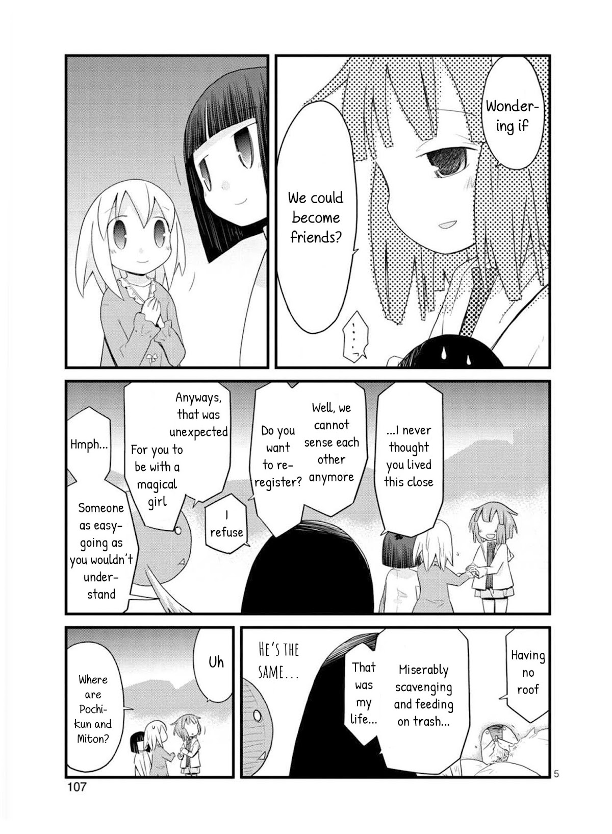 Mahou Shoujo Nante Mou Ii Desu Kara. Chapter 15 page 5 - Chapter 15