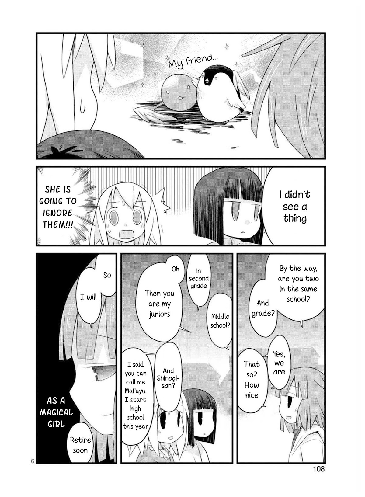 Mahou Shoujo Nante Mou Ii Desu Kara. Chapter 15 page 6 - Chapter 15
