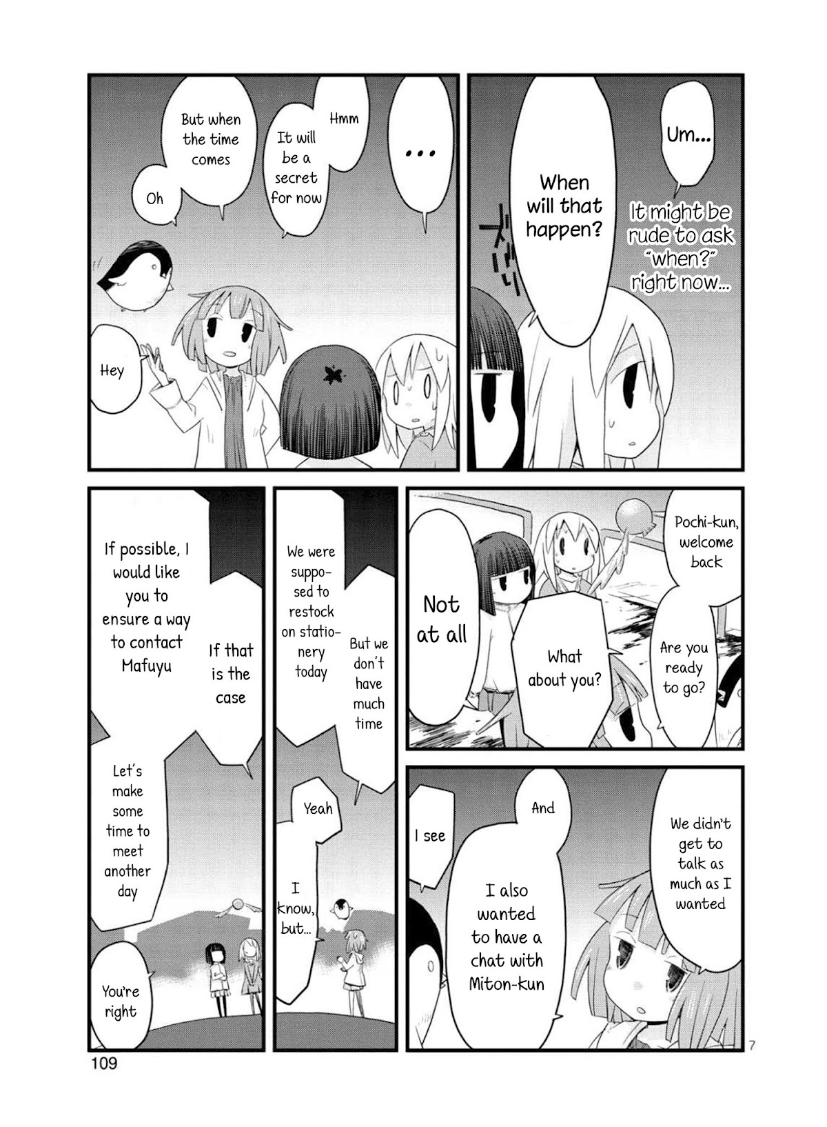 Mahou Shoujo Nante Mou Ii Desu Kara. Chapter 15 page 7 - Chapter 15