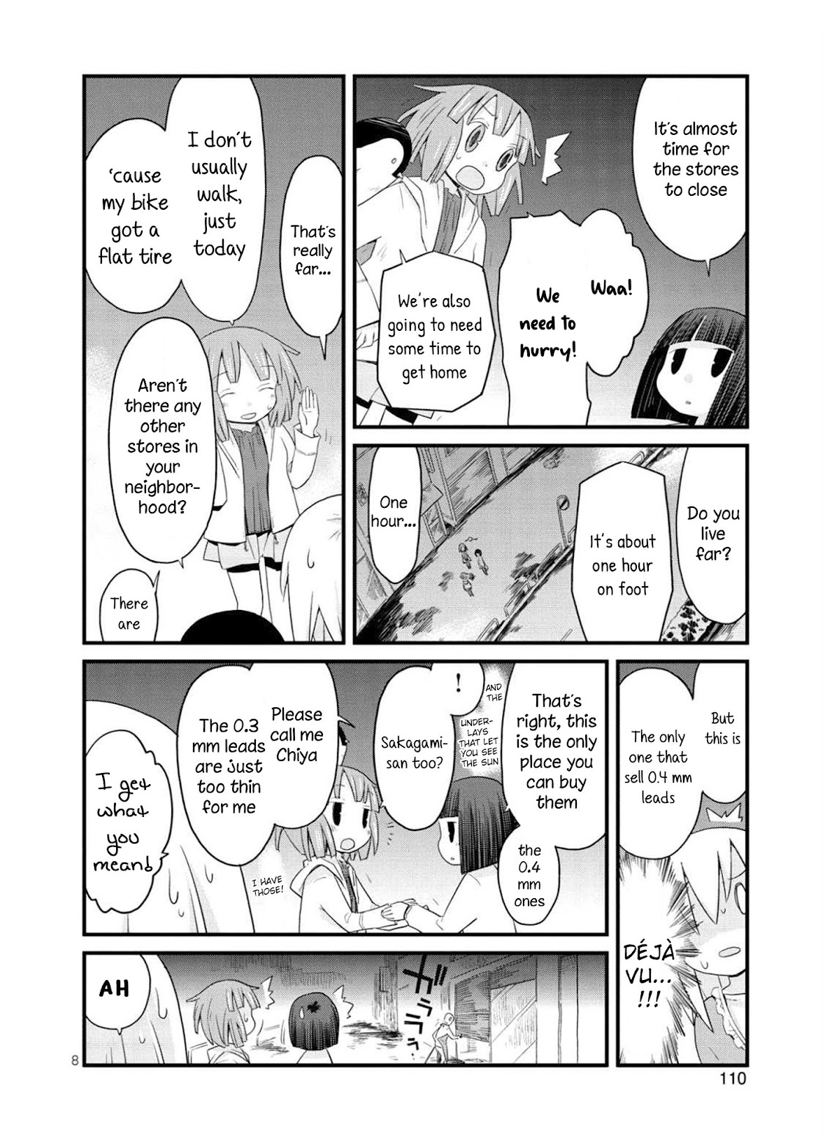 Mahou Shoujo Nante Mou Ii Desu Kara. Chapter 15 page 8 - Chapter 15