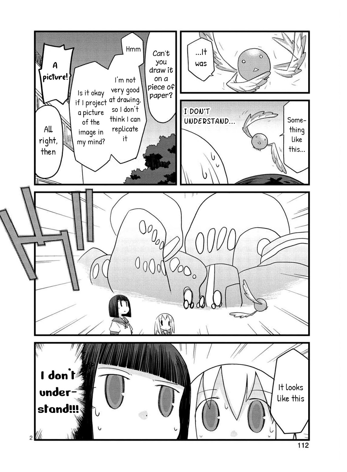 Mahou Shoujo Nante Mou Ii Desu Kara. Chapter 16 page 2 - Chapter 16