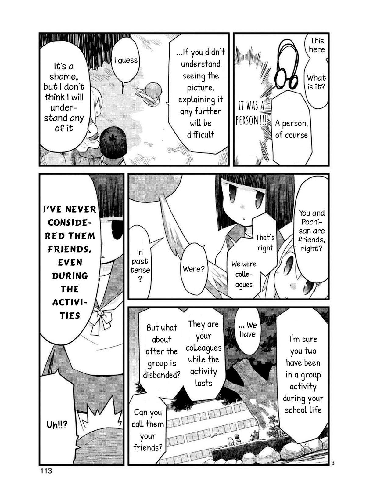 Mahou Shoujo Nante Mou Ii Desu Kara. Chapter 16 page 3 - Chapter 16