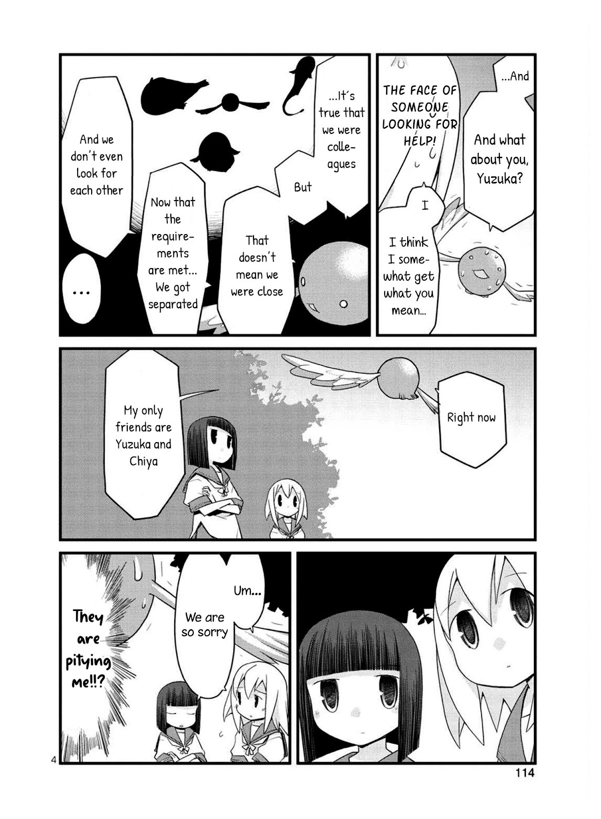 Mahou Shoujo Nante Mou Ii Desu Kara. Chapter 16 page 4 - Chapter 16