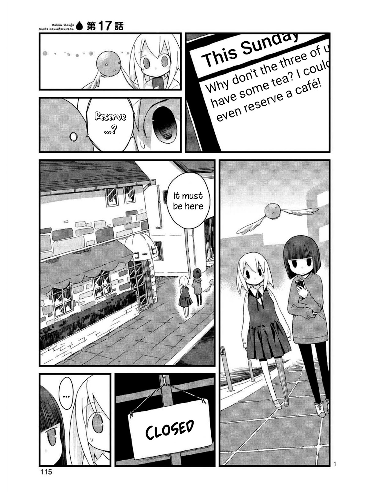 Mahou Shoujo Nante Mou Ii Desu Kara. Chapter 17 page 1 - Chapter 17