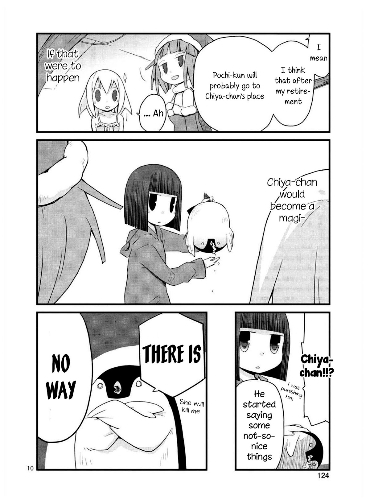 Mahou Shoujo Nante Mou Ii Desu Kara. Chapter 17 page 10 - Chapter 17
