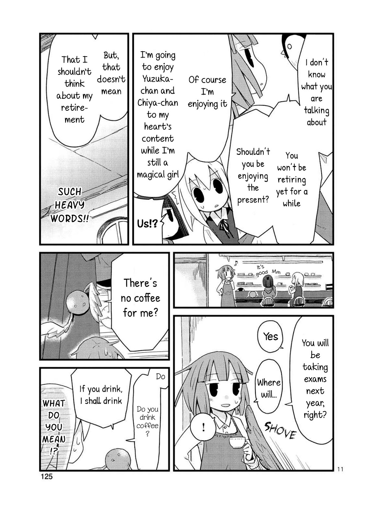 Mahou Shoujo Nante Mou Ii Desu Kara. Chapter 17 page 11 - Chapter 17