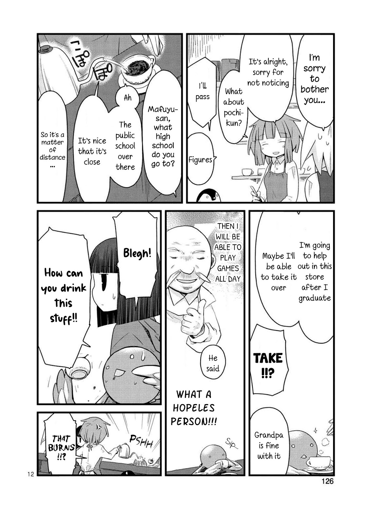 Mahou Shoujo Nante Mou Ii Desu Kara. Chapter 17 page 12 - Chapter 17