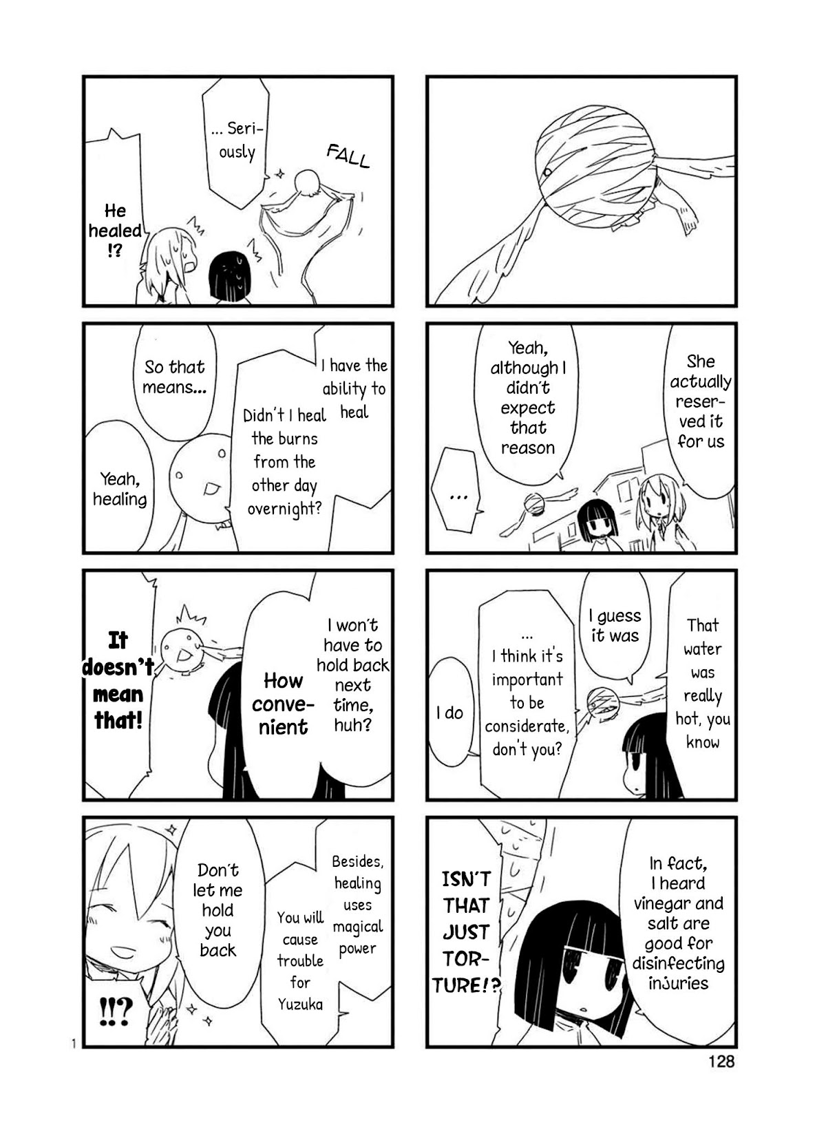 Mahou Shoujo Nante Mou Ii Desu Kara. Chapter 17 page 14 - Chapter 17