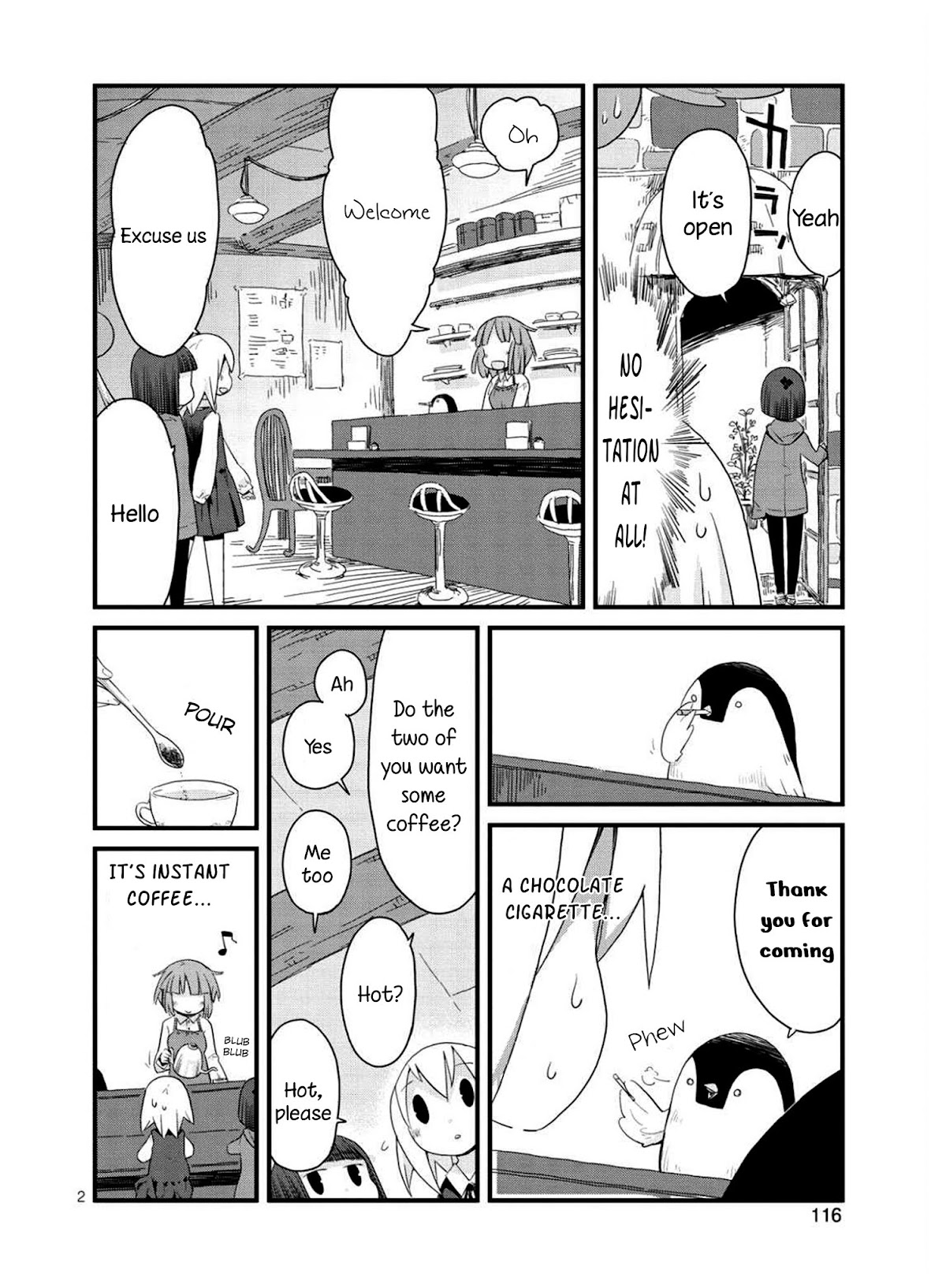 Mahou Shoujo Nante Mou Ii Desu Kara. Chapter 17 page 2 - Chapter 17