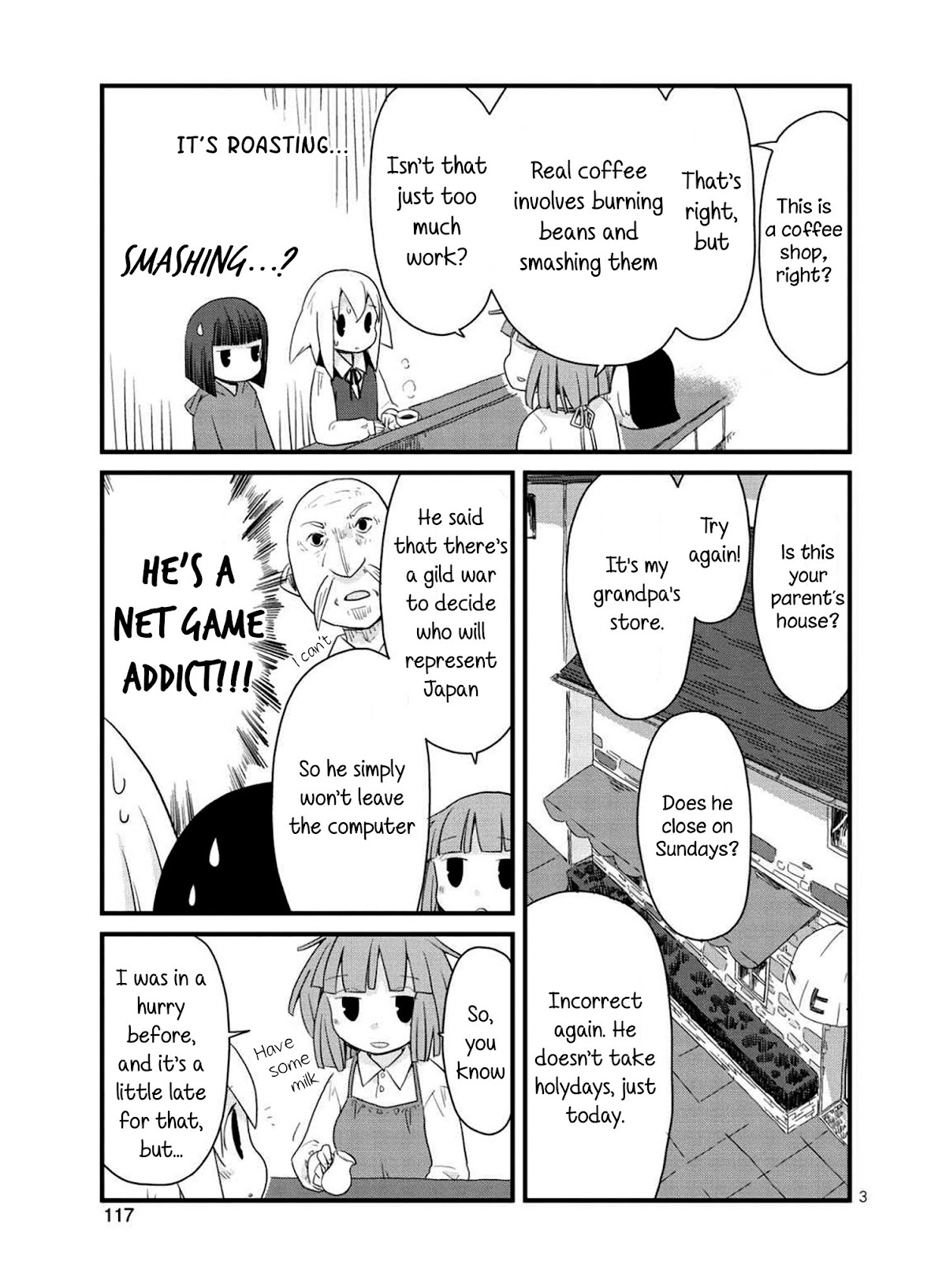 Mahou Shoujo Nante Mou Ii Desu Kara. Chapter 17 page 3 - Chapter 17