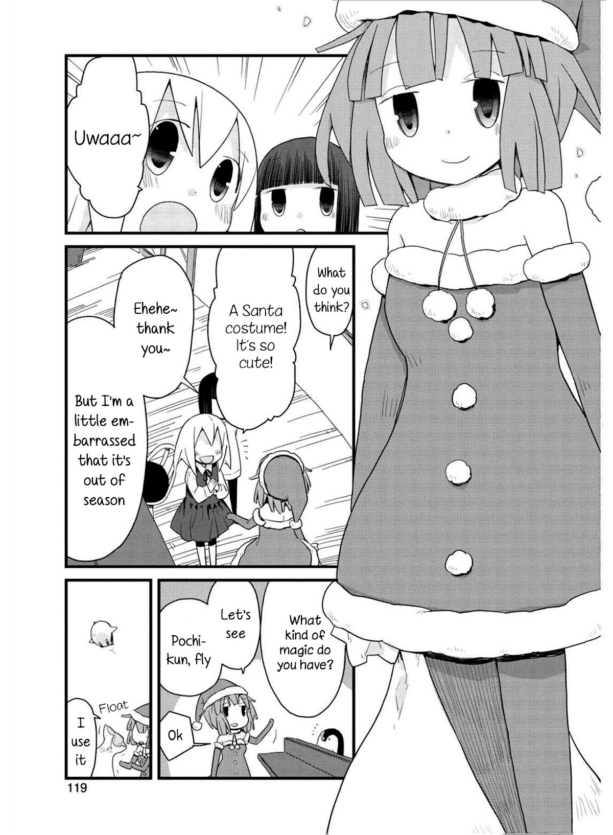 Mahou Shoujo Nante Mou Ii Desu Kara. Chapter 17 page 5 - Chapter 17