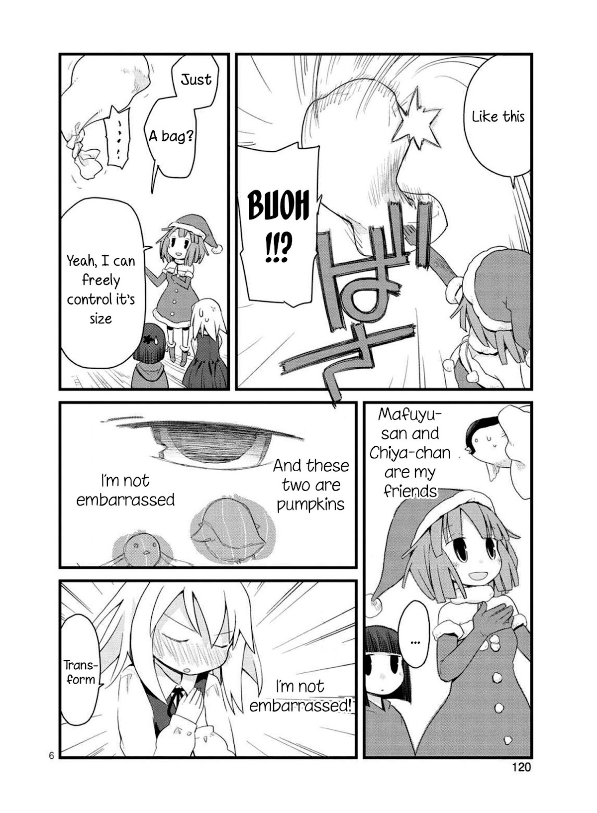 Mahou Shoujo Nante Mou Ii Desu Kara. Chapter 17 page 6 - Chapter 17
