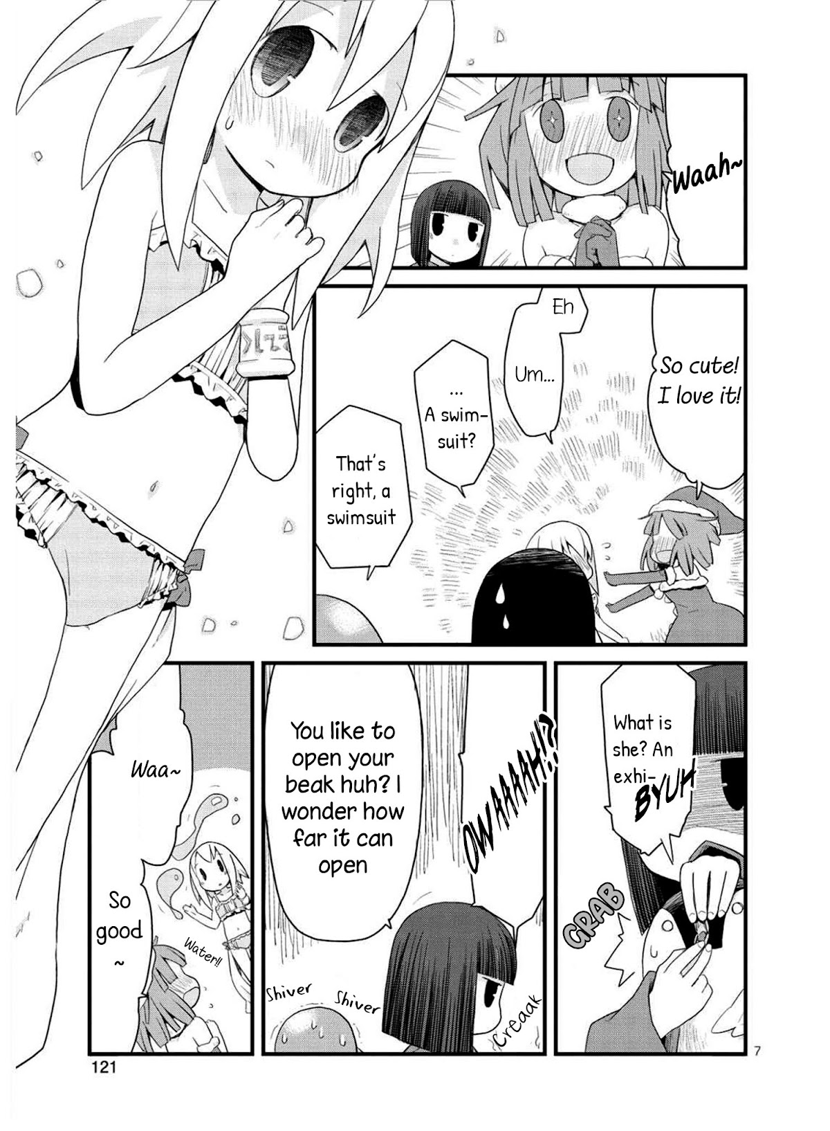 Mahou Shoujo Nante Mou Ii Desu Kara. Chapter 17 page 7 - Chapter 17