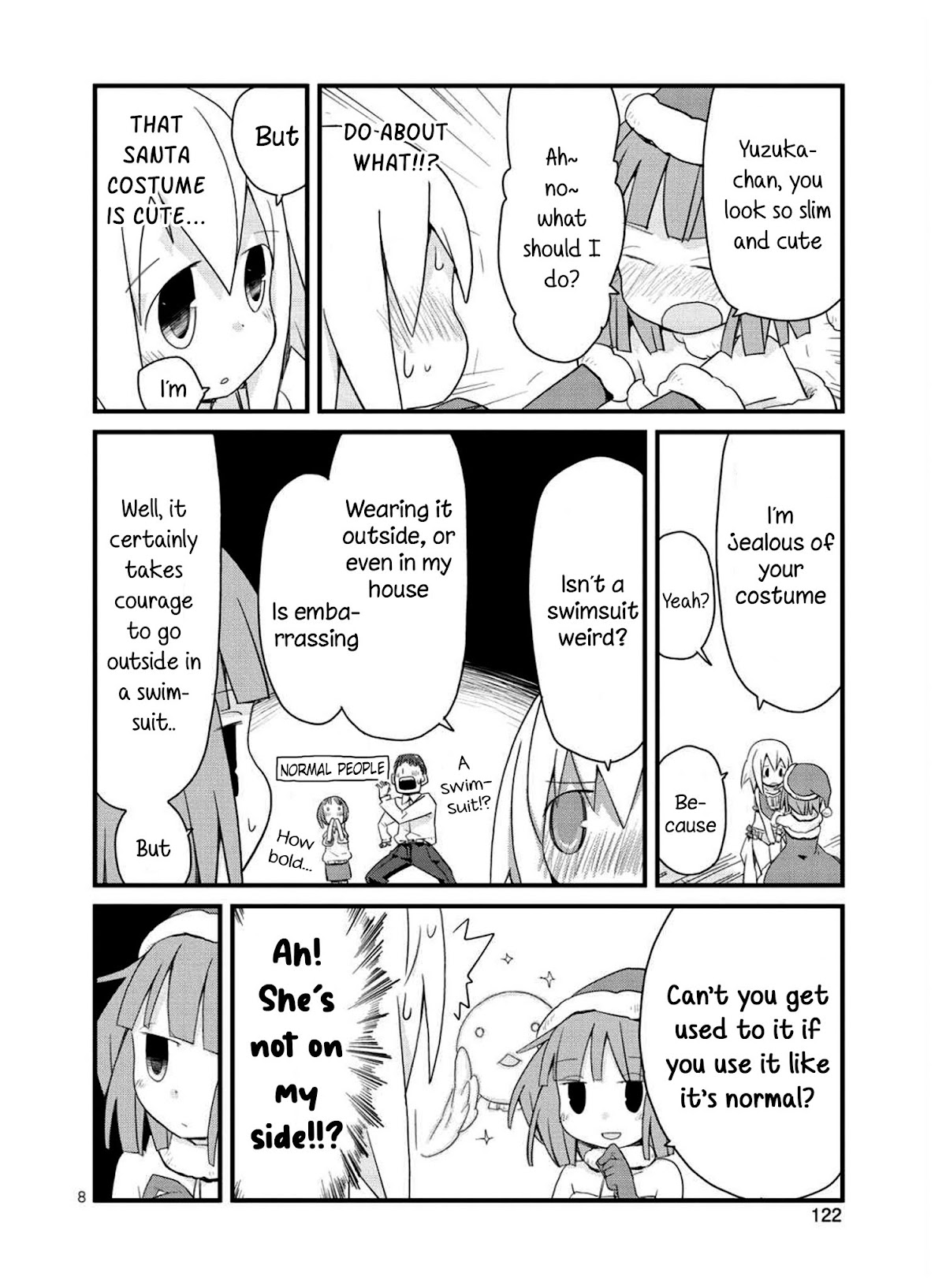 Mahou Shoujo Nante Mou Ii Desu Kara. Chapter 17 page 8 - Chapter 17