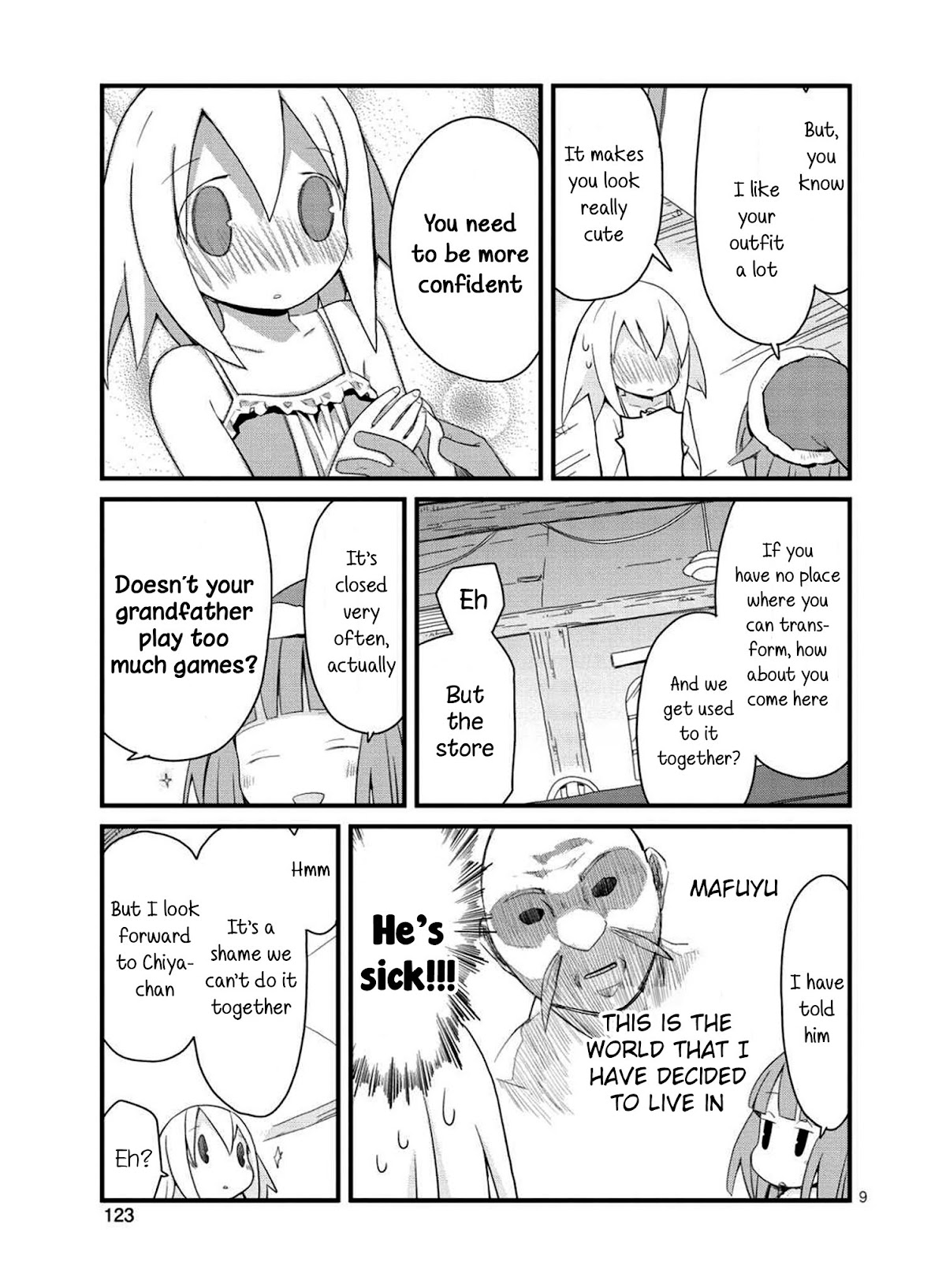 Mahou Shoujo Nante Mou Ii Desu Kara. Chapter 17 page 9 - Chapter 17
