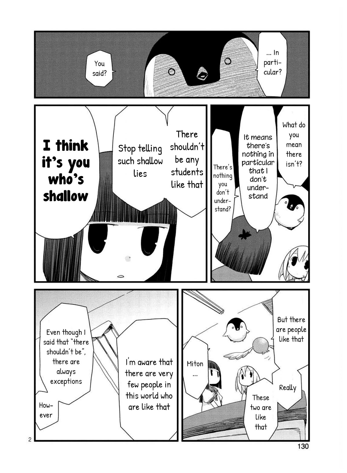 Mahou Shoujo Nante Mou Ii Desu Kara. Chapter 18 page 2 - Chapter 18