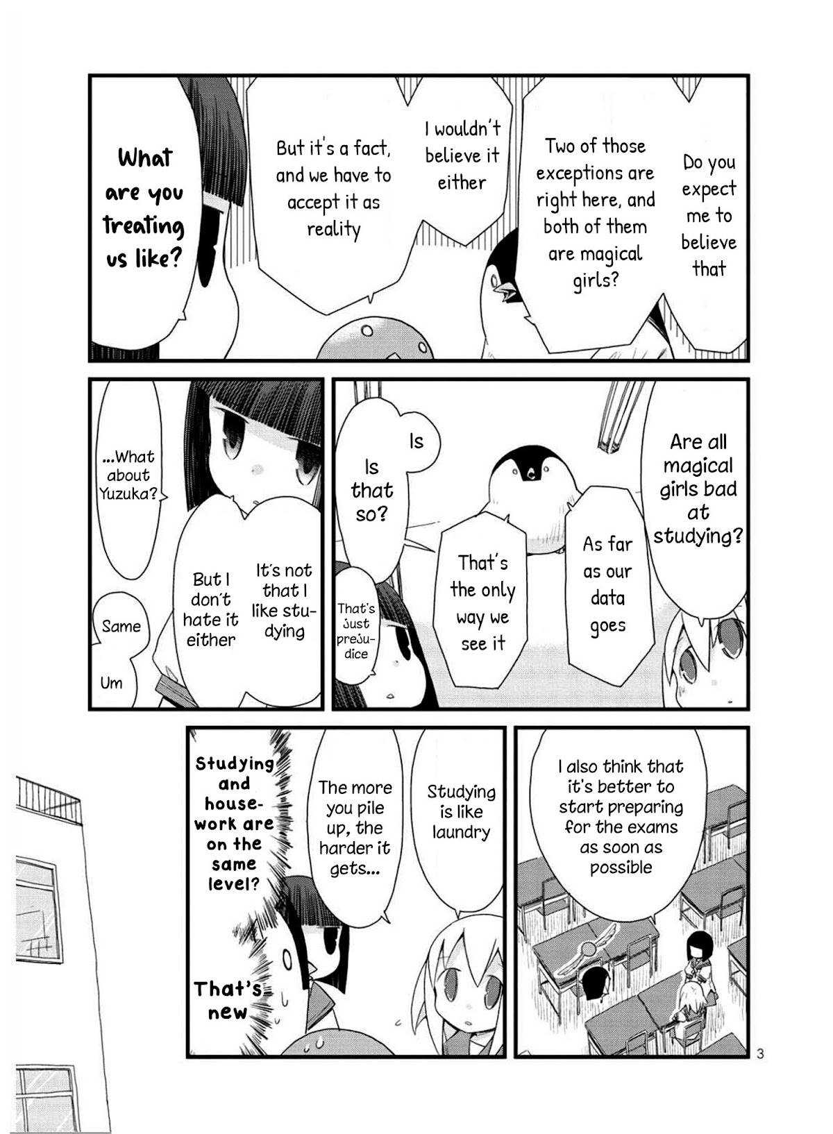 Mahou Shoujo Nante Mou Ii Desu Kara. Chapter 18 page 3 - Chapter 18