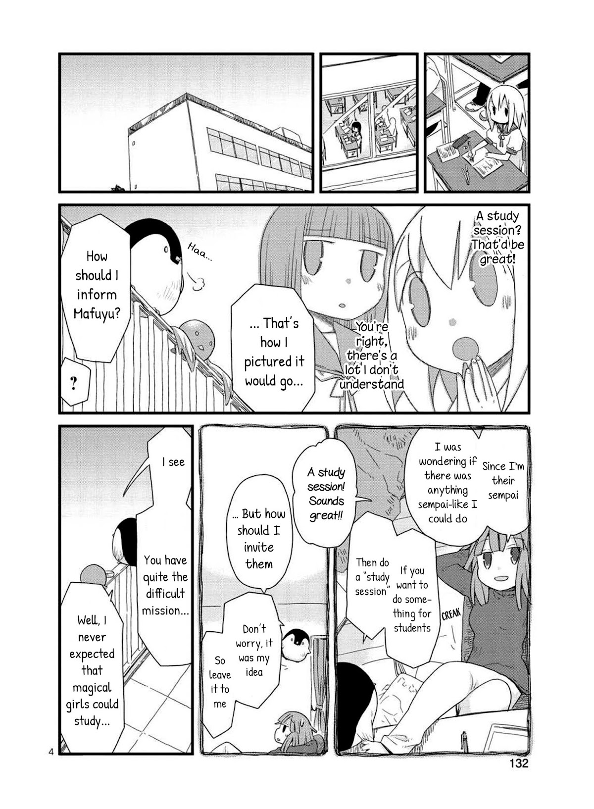 Mahou Shoujo Nante Mou Ii Desu Kara. Chapter 18 page 4 - Chapter 18