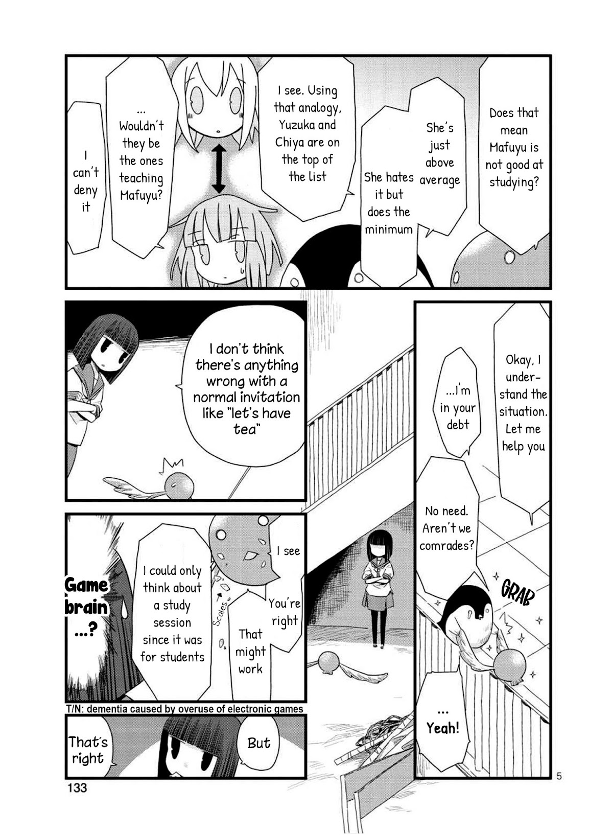 Mahou Shoujo Nante Mou Ii Desu Kara. Chapter 18 page 5 - Chapter 18