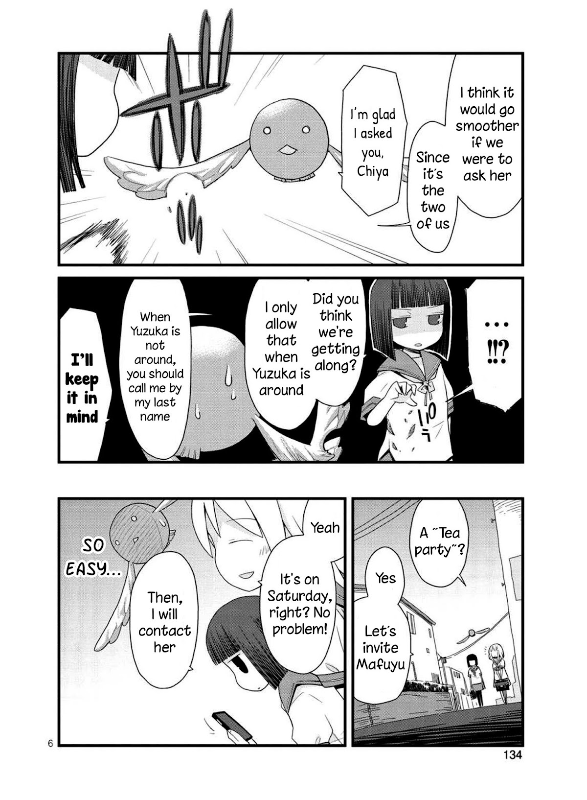 Mahou Shoujo Nante Mou Ii Desu Kara. Chapter 18 page 6 - Chapter 18