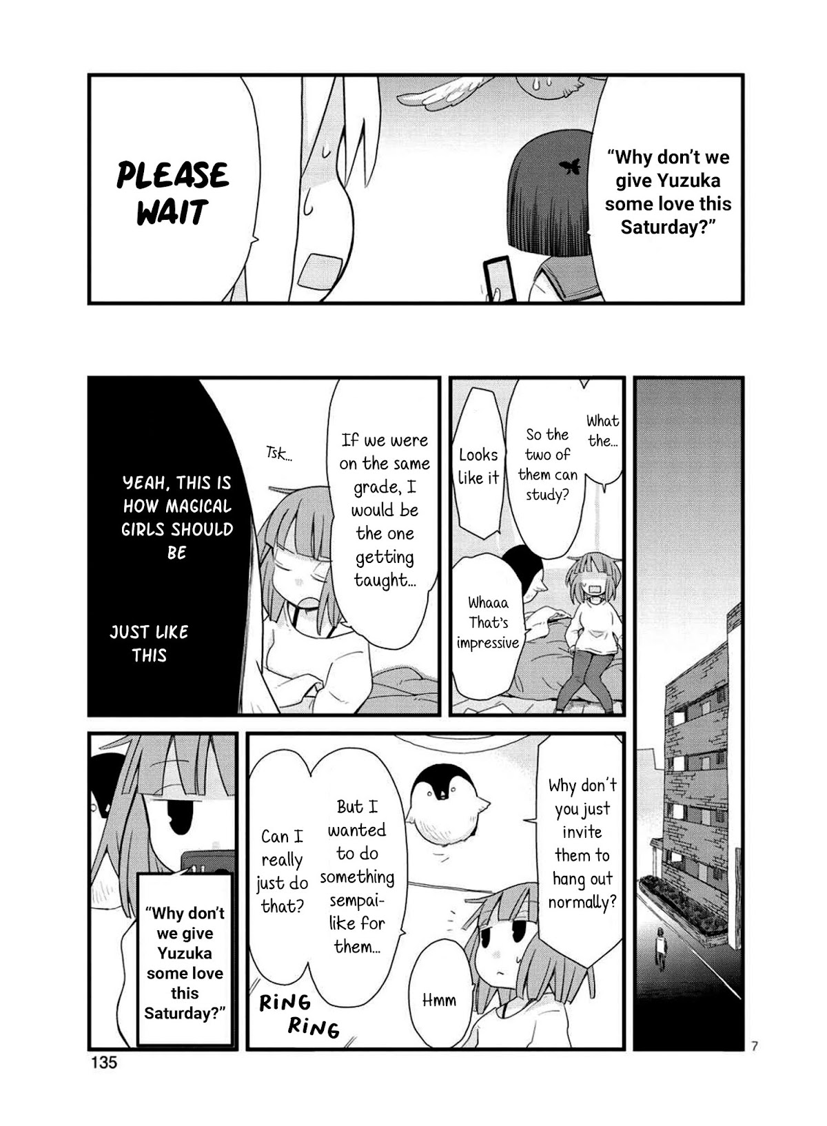 Mahou Shoujo Nante Mou Ii Desu Kara. Chapter 18 page 7 - Chapter 18