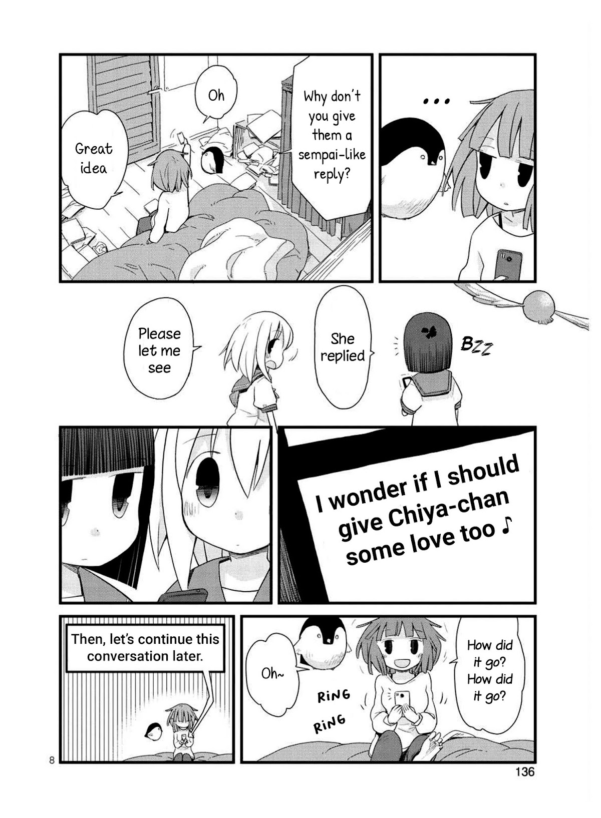 Mahou Shoujo Nante Mou Ii Desu Kara. Chapter 18 page 8 - Chapter 18