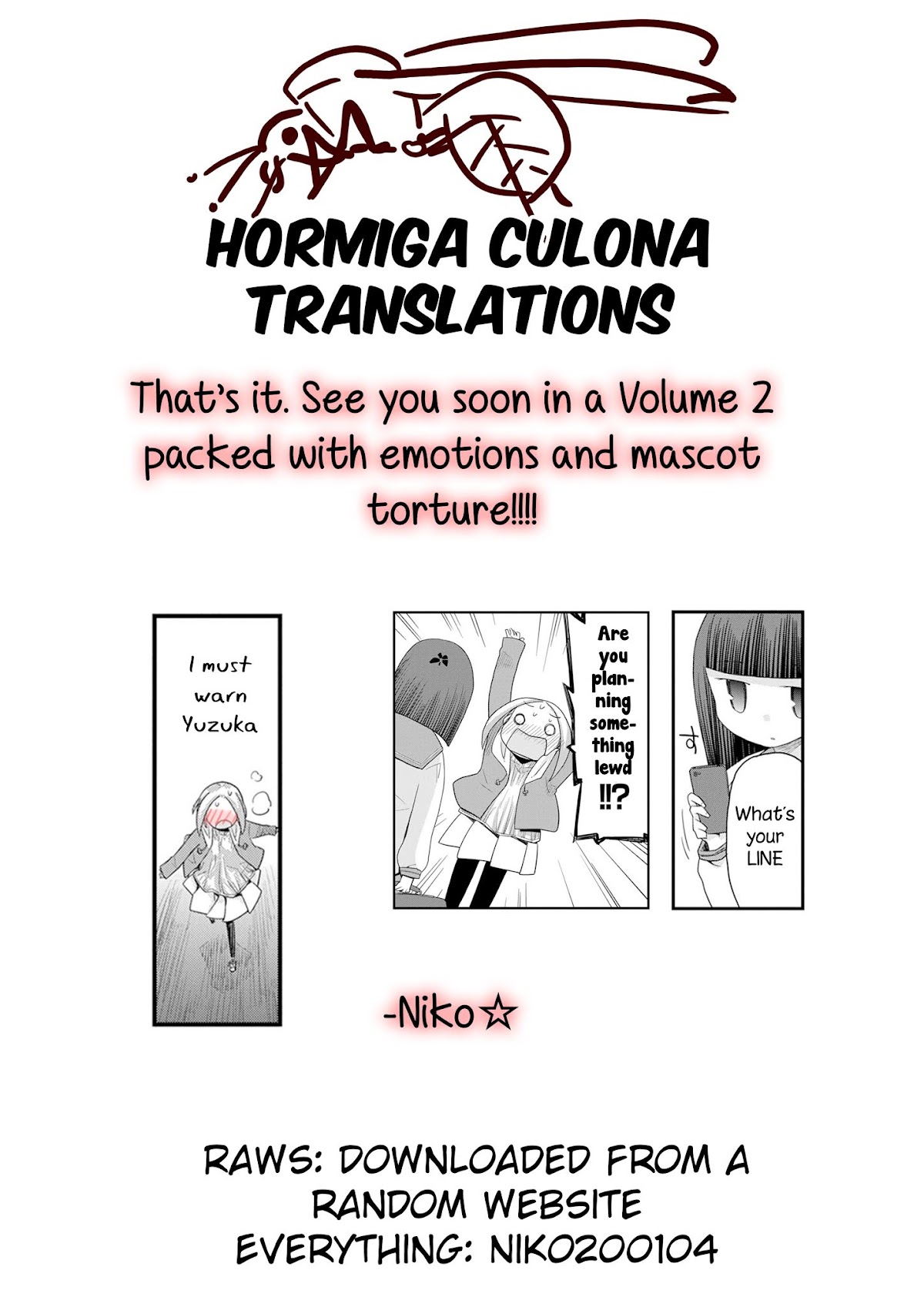 Mahou Shoujo Nante Mou Ii Desu Kara. Chapter 19.5 page 13 - Chapter 19.5: Volume 1 Extras